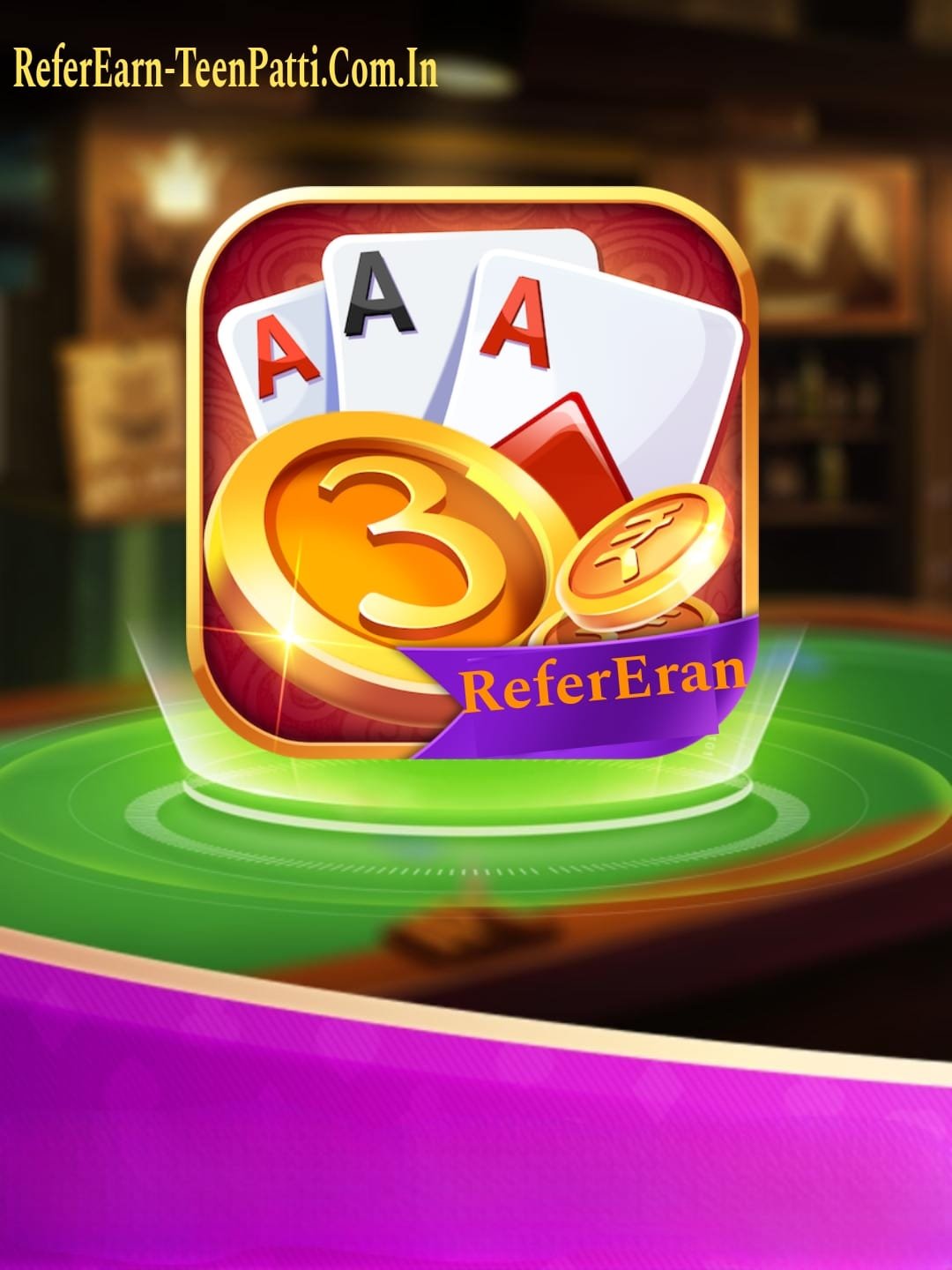 Teen Patti Refer Earn